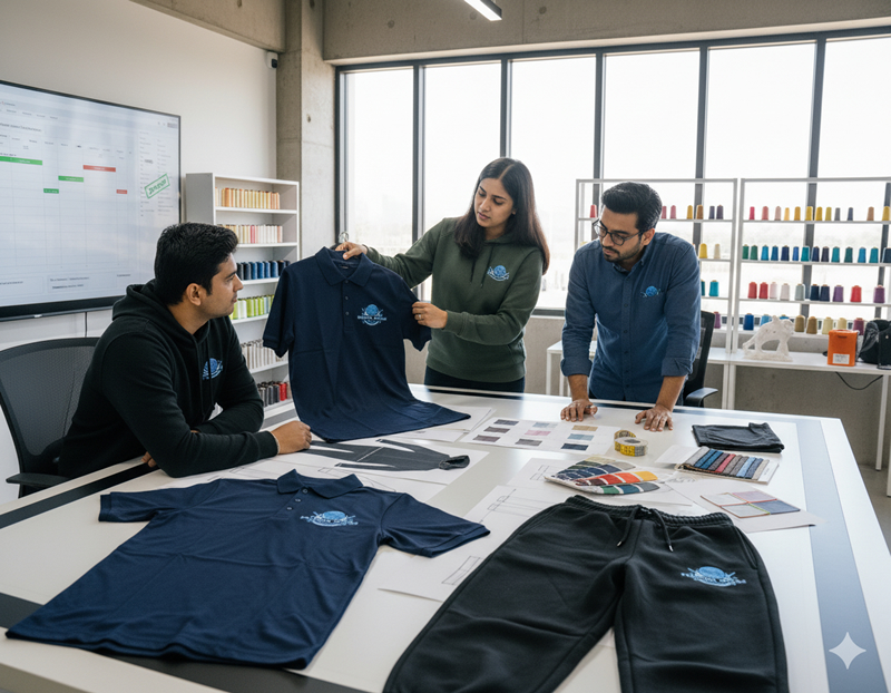 Quality garment samples